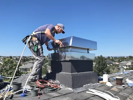 Chimney Cap Services service in Richmond Hill, GA