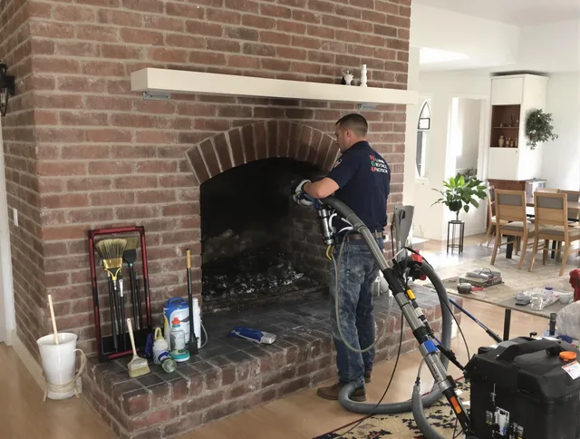 Chimney Cleaning service in Richmond Hill, GA