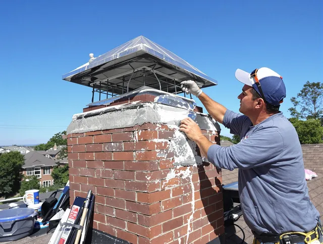 Chimney Crown Services service in Richmond Hill, GA