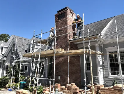 Chimney Rebuilding service in Richmond Hill, GA