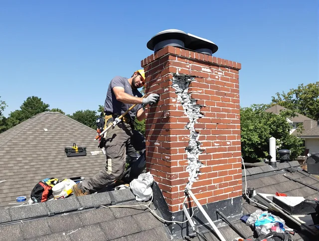 Chimney Repair service in Richmond Hill, GA