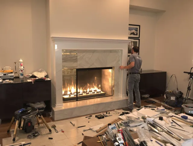Fireplace Installation service in Richmond Hill, GA