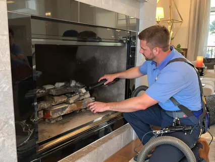Fireplace Maintenance service in Richmond Hill, GA