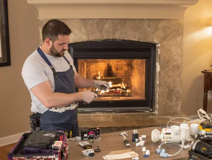 Fireplace Repair service in Richmond Hill, GA
