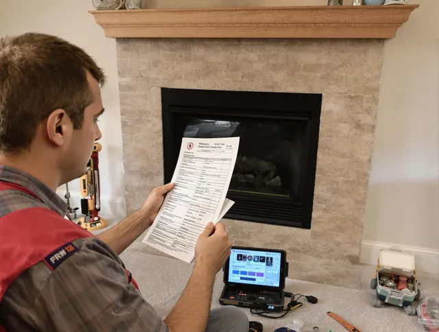 Thorough chimney inspection by Richmond Hill Chimney Sweep in Richmond Hill, GA