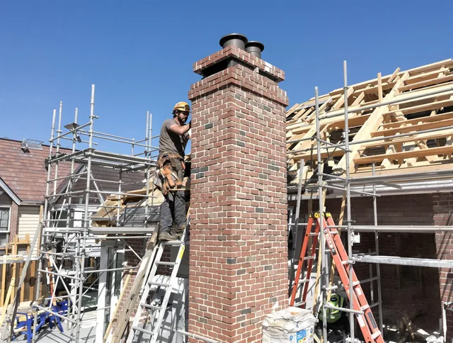 New chimney installation completed by Richmond Hill Chimney Sweep in Richmond Hill, GA